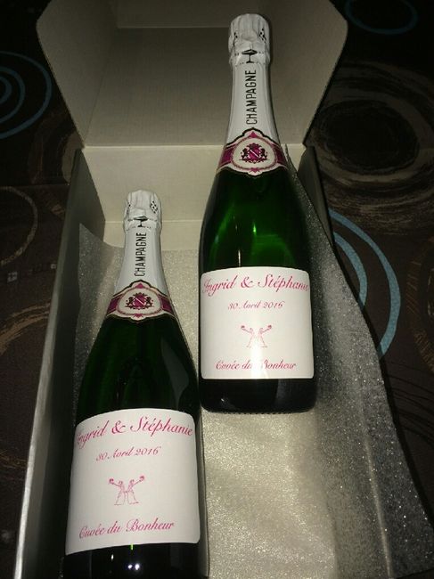 Notre champagne est arrivé - 1