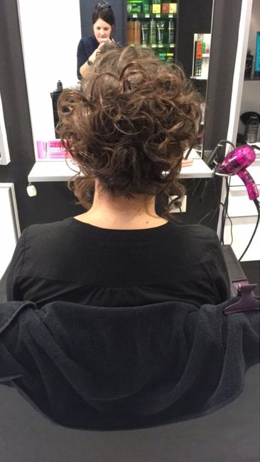 Coiffure cheveux carré - 1