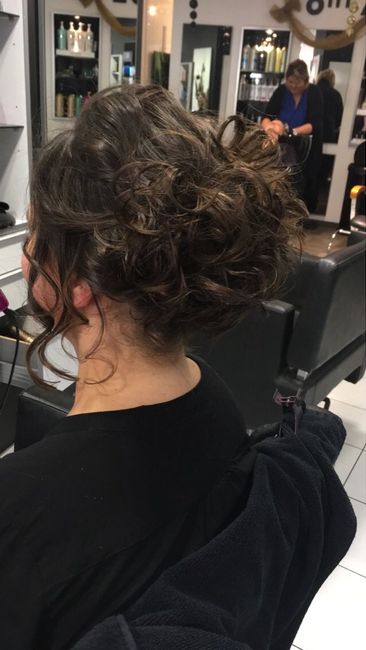 Coiffure cheveux carré - 2