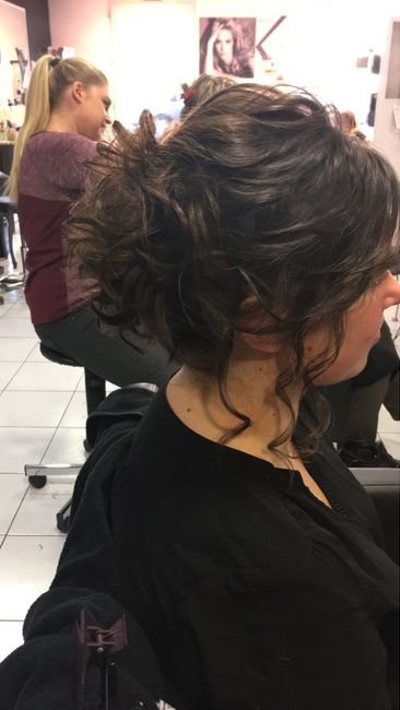 Coiffure cheveux carré - 3