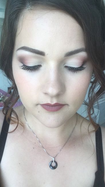 Essaie maquillage et coiffure - 2