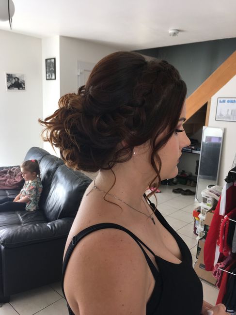 Essaie maquillage et coiffure - 3