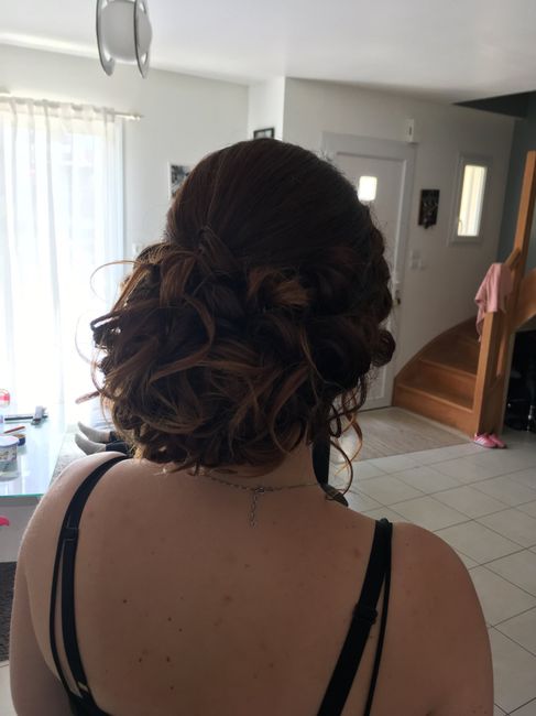 Essaie maquillage et coiffure - 1