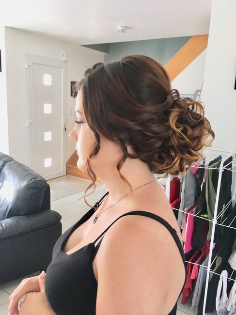 Essaie maquillage et coiffure - 1