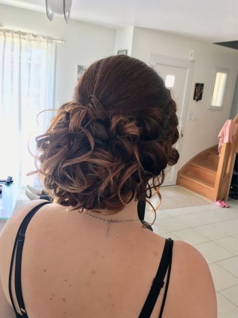 Essaie maquillage et coiffure - 2