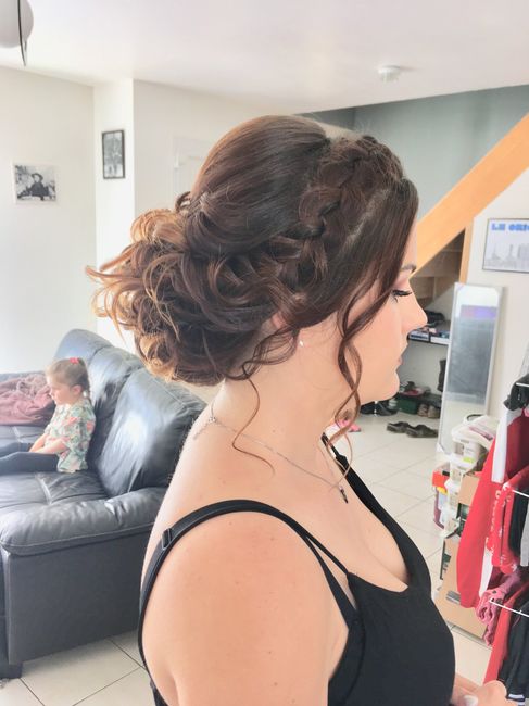 Essaie maquillage et coiffure - 3