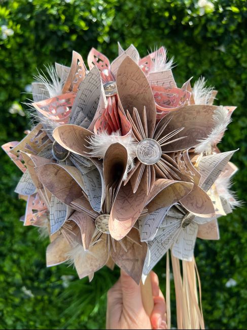 Des photos de mon sublime bouquet 🥰 3