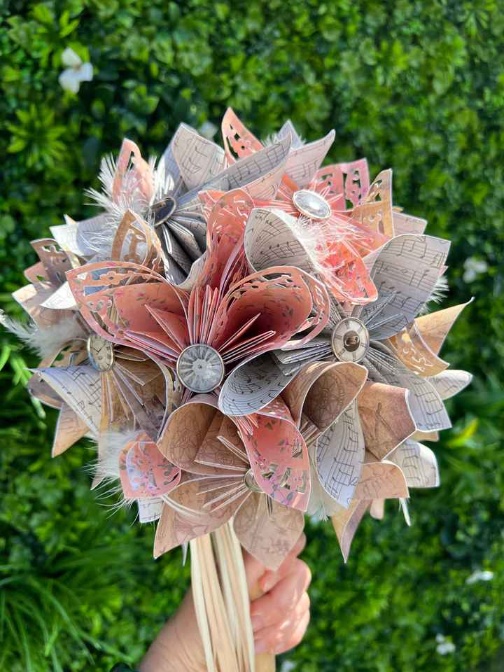 Des photos de mon sublime bouquet 🥰 - 1