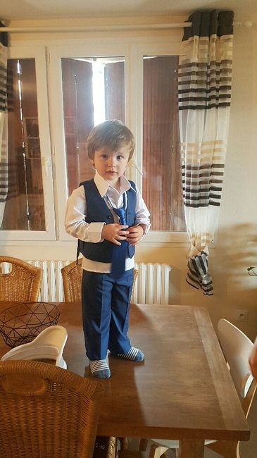 Toujours pas de costume pour mon fils - 1