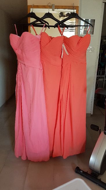 Robes demoiselles d'honneur - 2