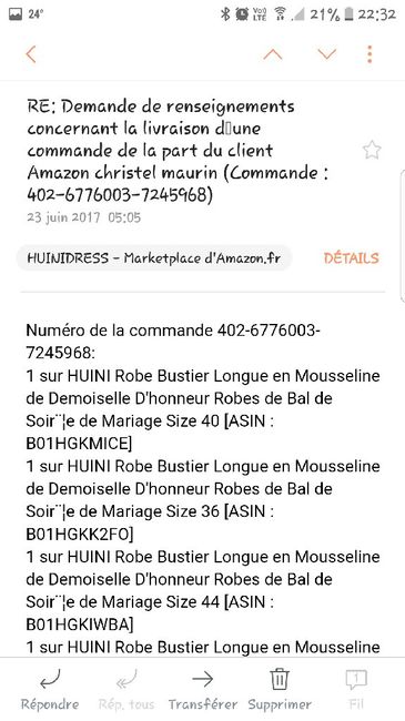 Robes demoiselles d'honneur - 1