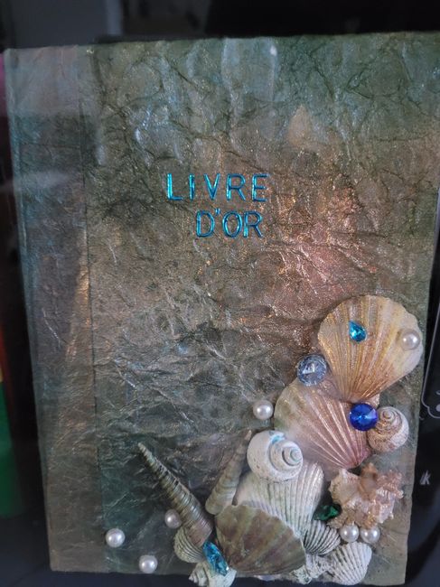 Idées originales Livre d'or 8