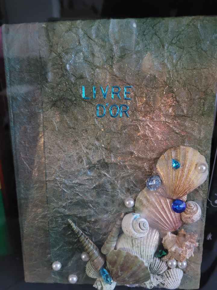 Idées originales Livre d'or - 1