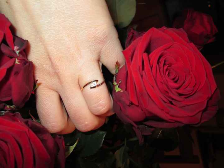 Ma bague de fiançaille