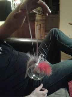 boule plexi dragées