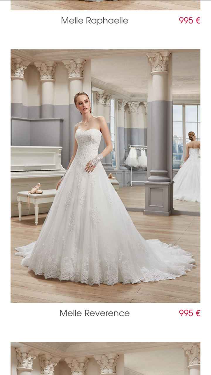 La robe de mes rêves - 1