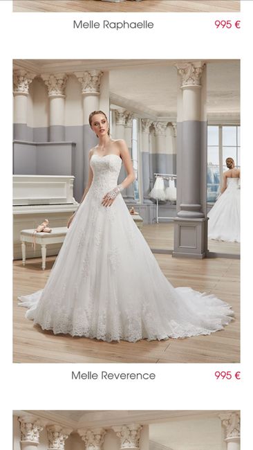 La robe de mes rêves - 1