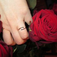 Ma bague de fiançaille