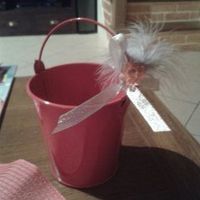 Petit seau cadeau enfant