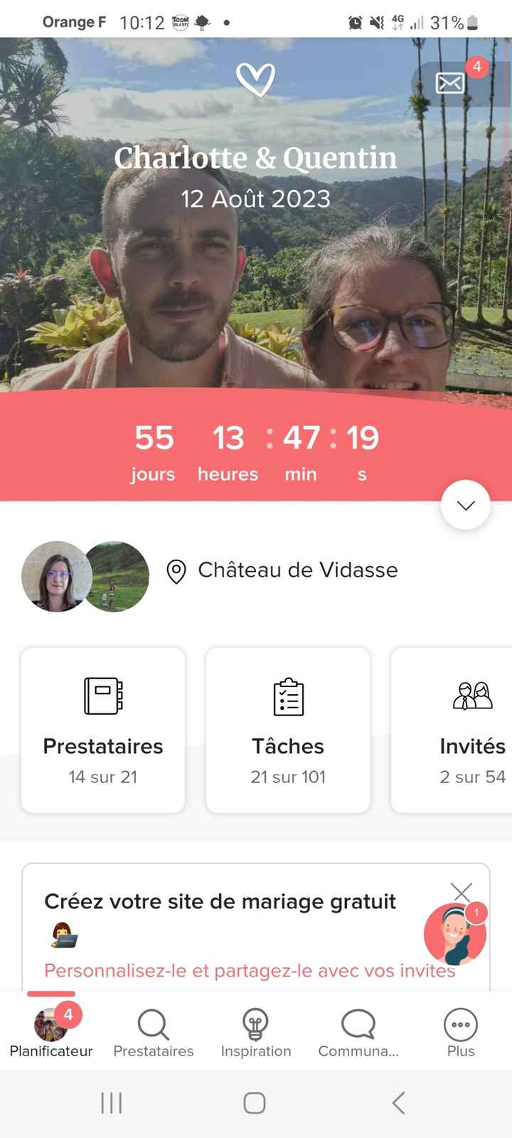 Capture depuis l'application mobile ton compte à rebours et partage-le ⏳😍 - 1
