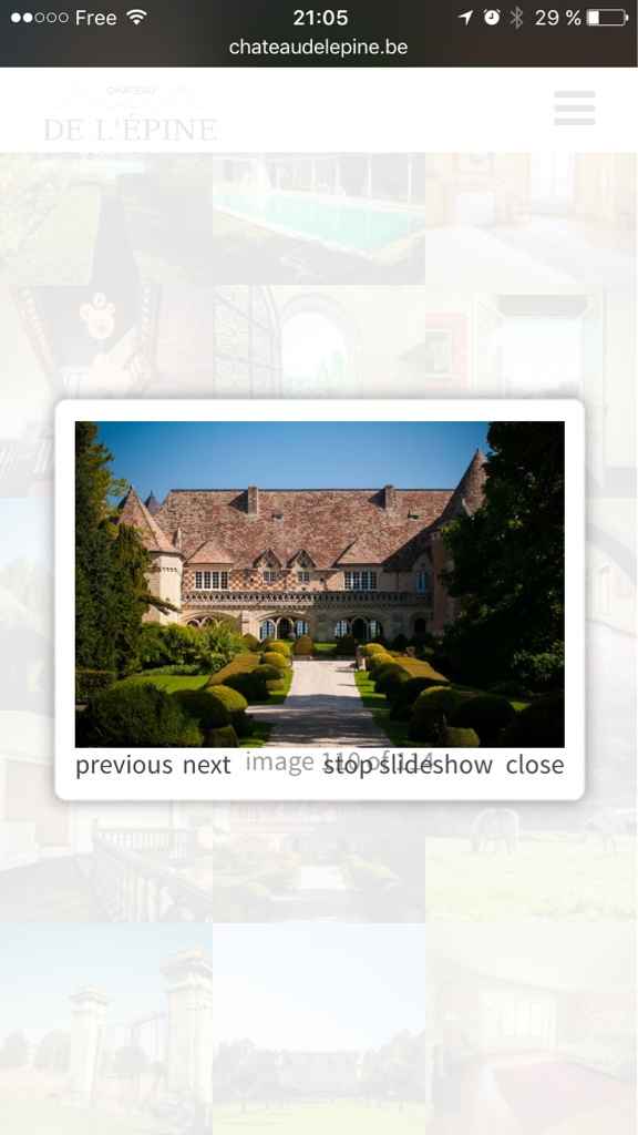 Réception barnum tente - 1