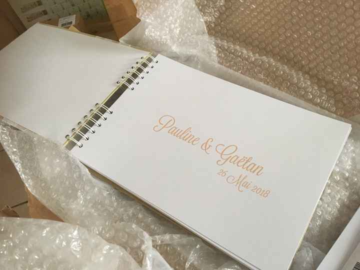 Petites photos Porte alliance &à livre d'or - 2