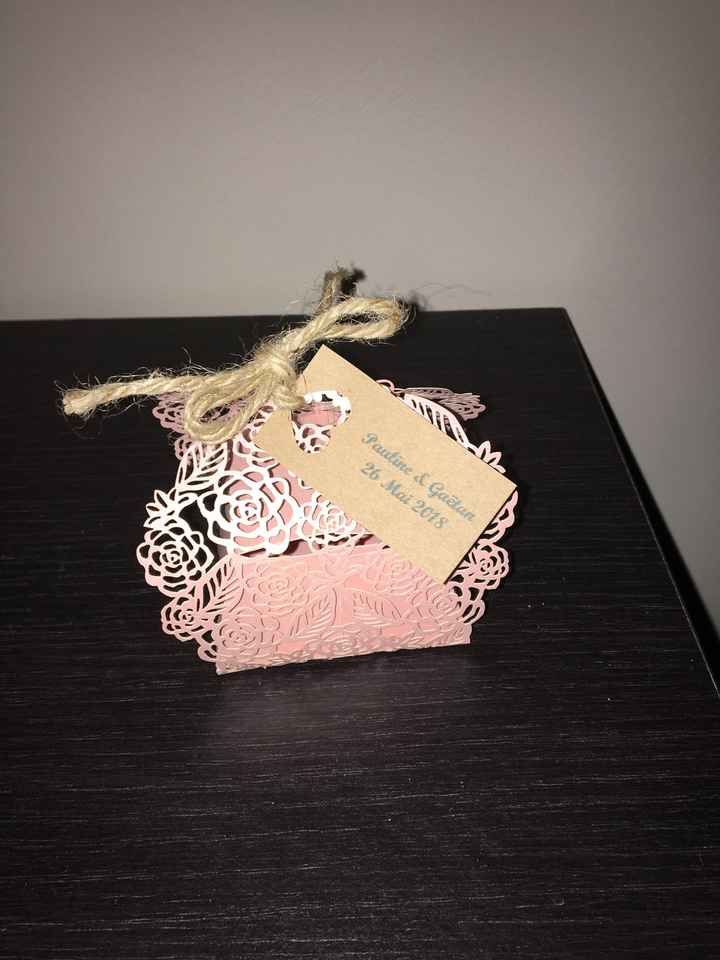 Petit zoom sur mes réalisations - 5