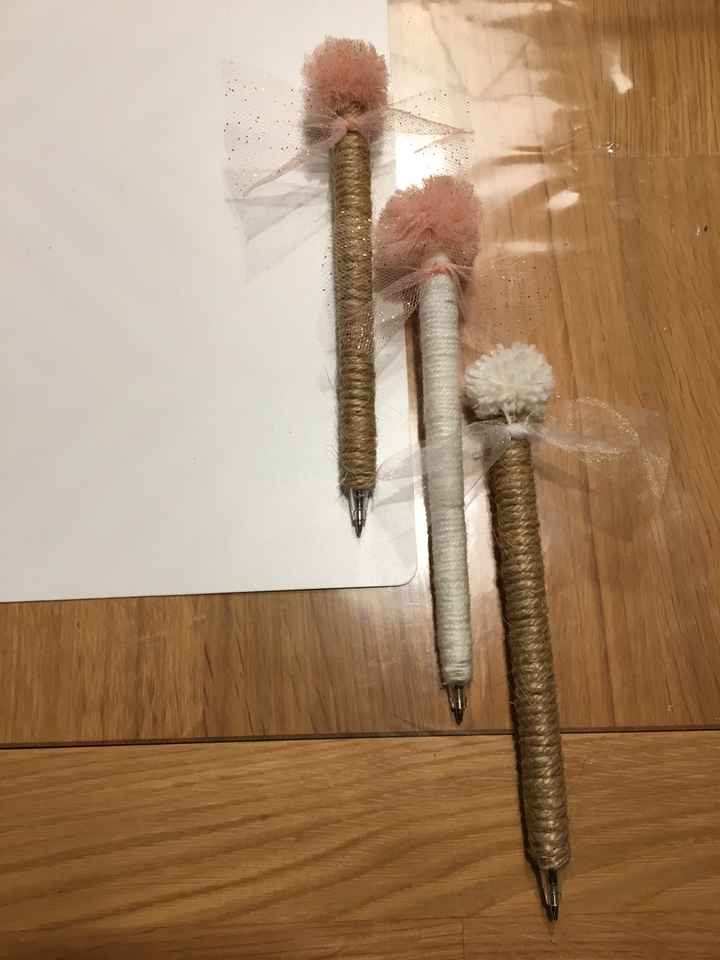 Petit zoom sur mes réalisations - 2