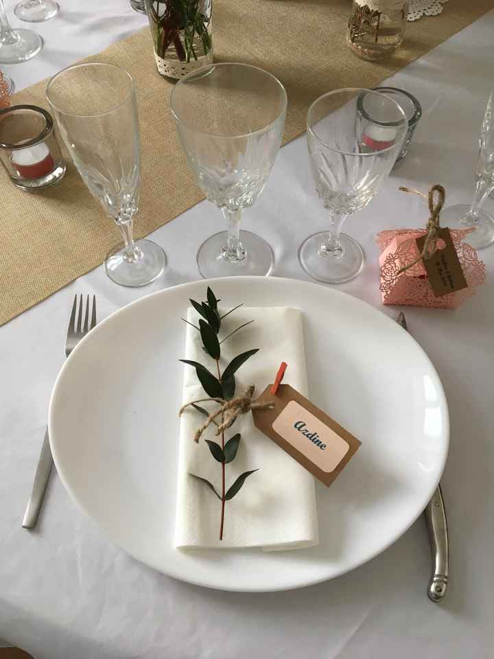 Besoin de vos avis deco table - 1