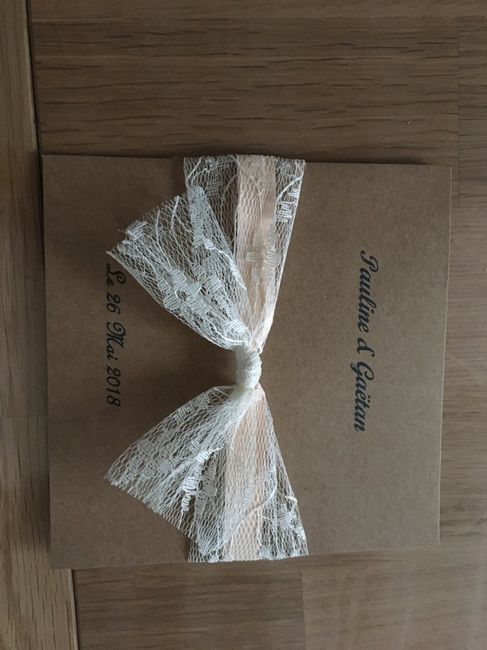  Faire part diy - 1