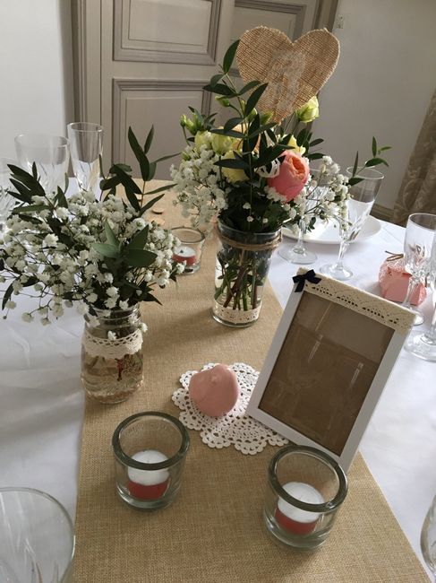 Besoin de vos avis deco table - 1