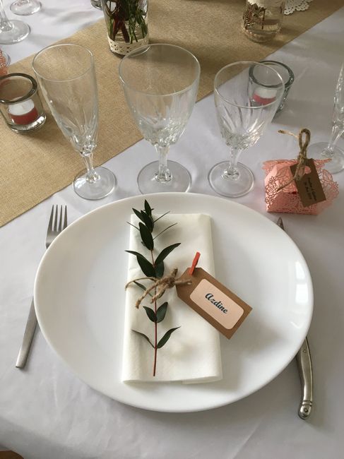 Besoin de vos avis deco table - 1