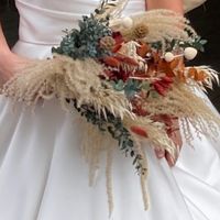 Le bouquet de fleurs : blanc ou de couleurs ? - 1