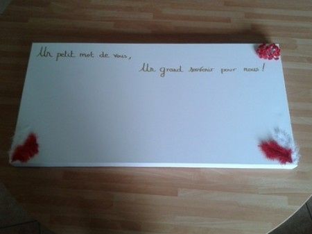 Notre tableau d'or