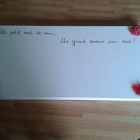 Notre tableau d'or