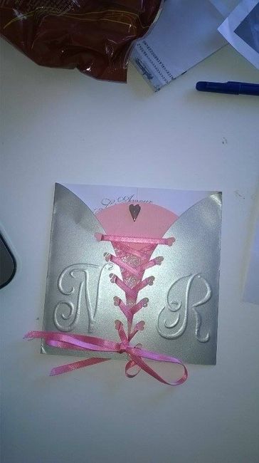 faire part maison :) 