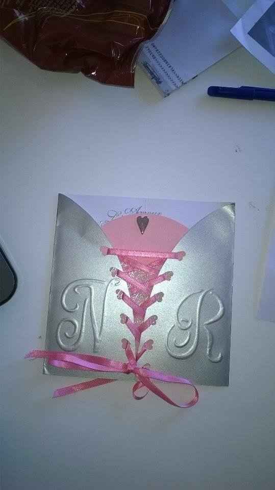 faire part maison :) 