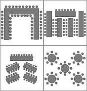 Disposition des tables