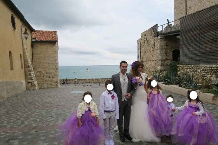nos enfants d'honneurs
