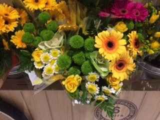 Choix de fleur pour centre de table