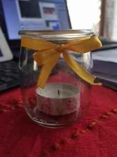 Photophore pour le jardin