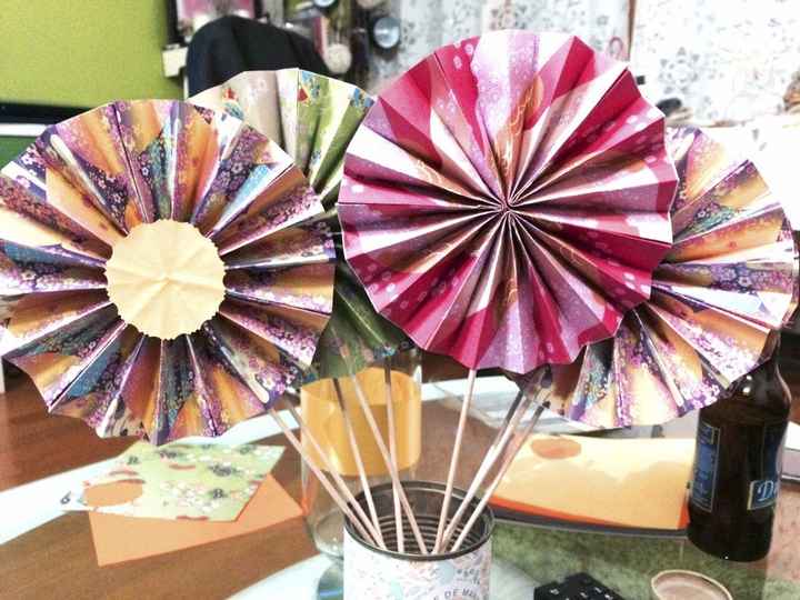 Rosettes pour Centre de Table