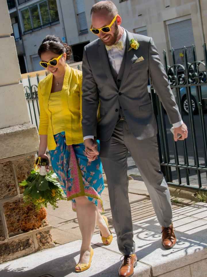 Notre Arrivée à La Mairie