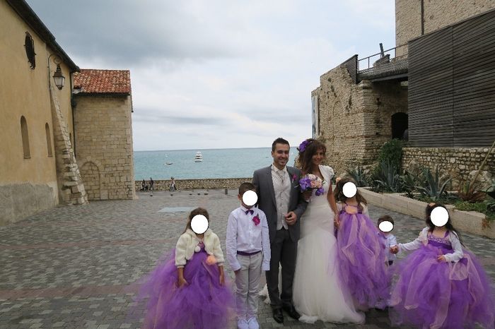 nos enfants d'honneurs