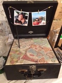 Urne pour le voyage