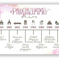 Informations pratiques et faire-part - 1