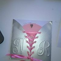 faire part maison :) 