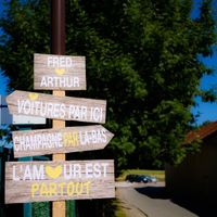 Notre Panneau Signalétique