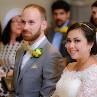 Cérémonie à l'Eglise