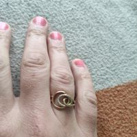 Ta bague de fiançailles sur le Pinterest de Mariages.net ça t'intéresse ? ❤️ - 1